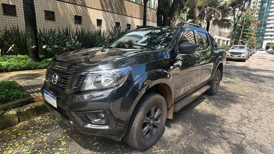 NISSAN FRONTIER 2.3 16V TURBO DIESEL ATTACK CD 4X4 AUTOMÁTICO
